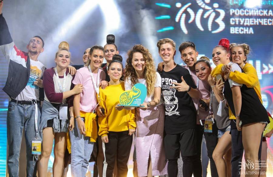 Хабаровская молодежь одержала победу в двух номинациях XXVI фестиваля «Российская студенческая весна».