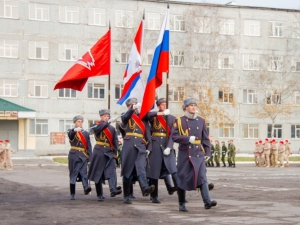 Этап Всероссийской военно-спортивной игры «Победа» стартовал в Хабаровском крае