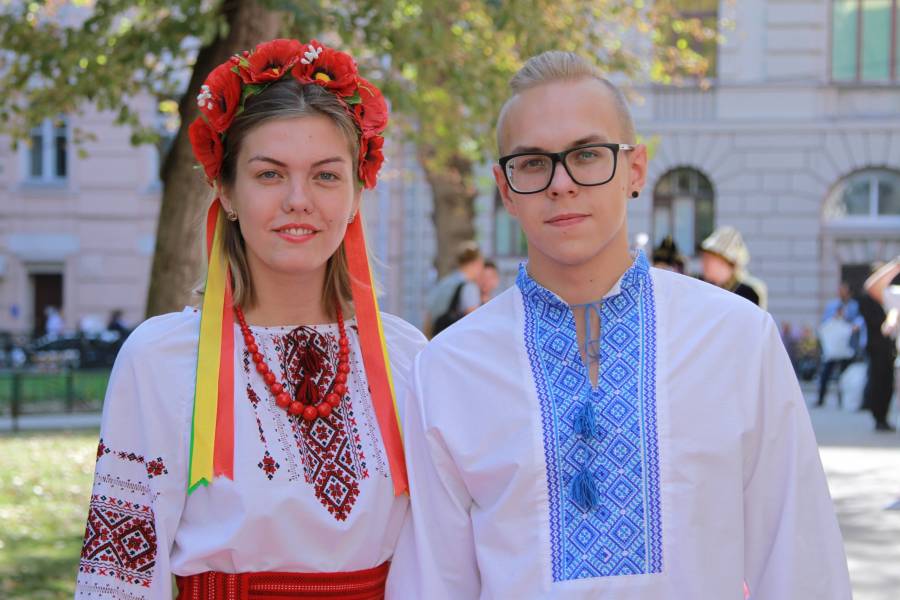 Студенческий фестиваль «Мы-россияне: Мир. Молодежь. Единство»