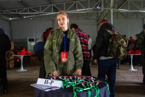 Патриотическая смена для молодежи «АВАНГАРД – Военно-морской флот» проходит в Хабаровском крае