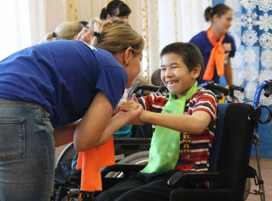 Открыт набор в волонтёрский штаб на Международные детские инклюзивные творческие игры в Хабаровске