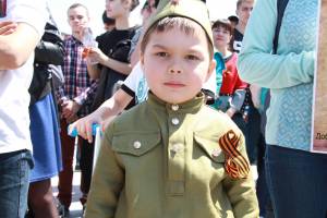 Хабаровчане отметили 9 мая массовыми гуляниями