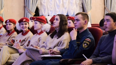 Хабаровчане написали Первый Военно-патриотический диктант