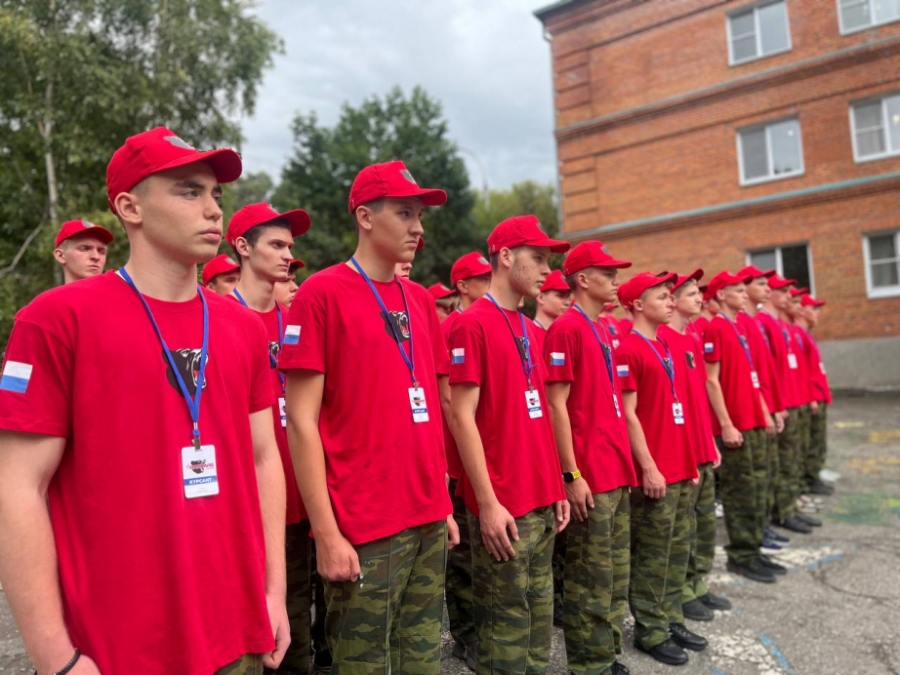 В Хабаровском крае стартовала десятая патриотическая смена «Авангард»