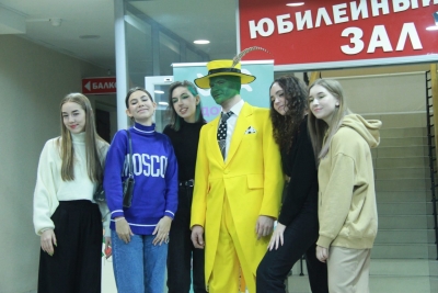 Киновечер для молодёжи Хабаровска состоялся в кинотеатре «Совкино»