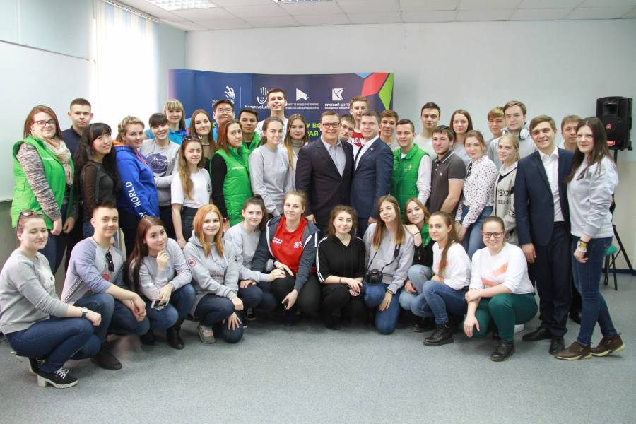 В Хабаровске открылся центр подготовки волонтеров