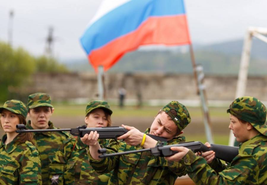 В Комсомольске-на-Амуре прошли краевые этапы военно-спортивных игр «Патриот» и «Победа».